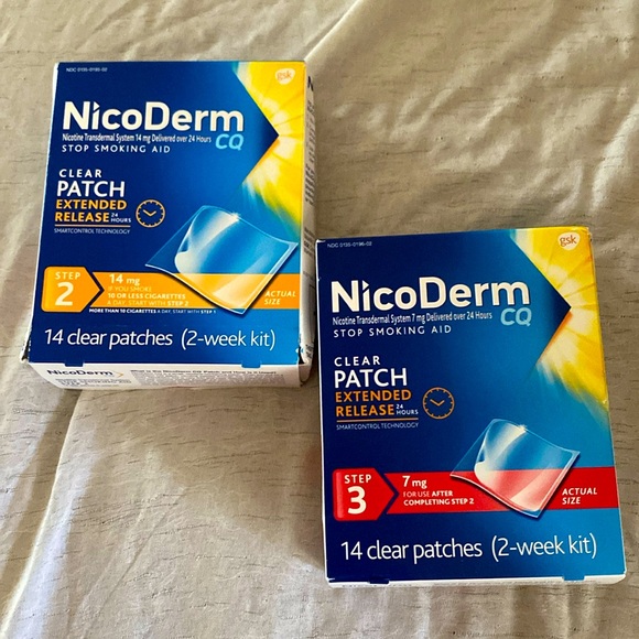 NicoDerm Step 2 and Step 3 - Picture 1 of 1